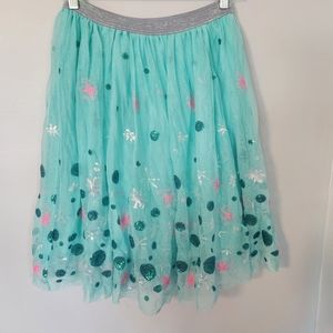 Mermaid inspired skirt